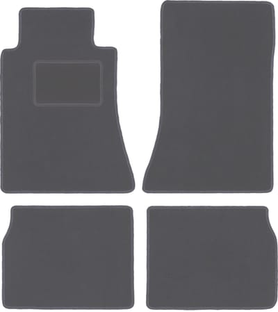 Grafiet automatten voor: Mercedes C 190 W201 sedan (1982-1993)