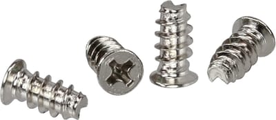 Schroeven voor Ventilator Computerbehuizing - 5 x 10mm - 50 stuks - Zilver