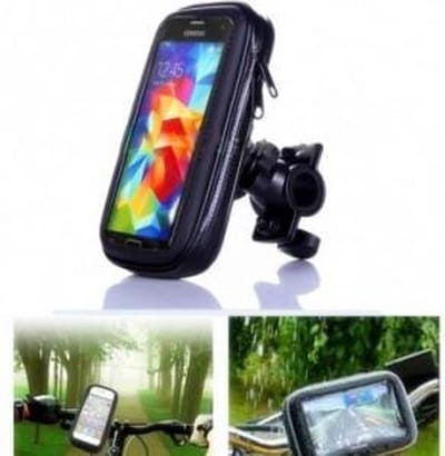 Merkloos telefoonhouder fiets - Universeel - Waterdicht