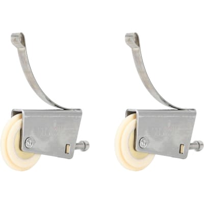 2Set Kast Schuifdeur Raam Roller Katrol Roestvrij Staal Schuifdeur Raam Roller Katrol Inclusief Bovenwiel Type 2