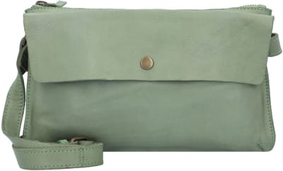 Harold's Submarine Schoudertas Leer 25 cm - Jongens - lindgrün