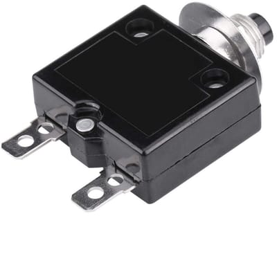 Allecto - Automatische Reset Circuitonderbreker - Overload Beveiliging - Betrouwbaar en Veilig - Compact Formaat - Elektrische Beveiliging - Voor T...