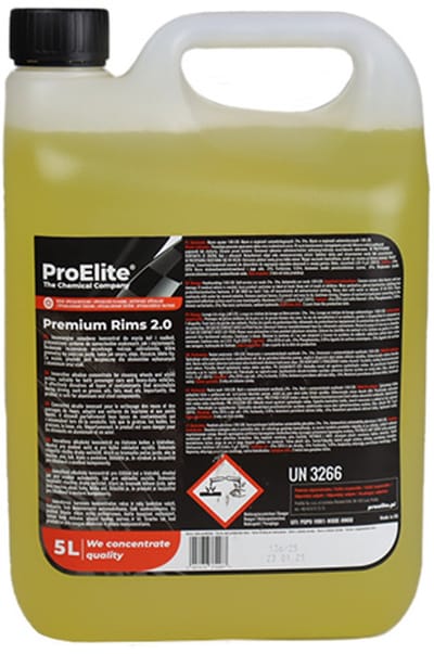 PROELITE PREMIUM RIMS RIM WASHING 5L