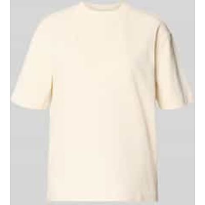 T-shirt met labelstitching, model 'TARJAA'