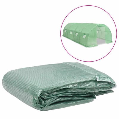 vidaXL - Kashoes - vervangend - (18 - m²) - 300x600x200 - cm - groen