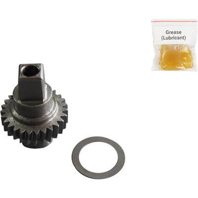 BGE584 Capote de toit décapotable TwinTop Volets/ailes Moteur Engrenage de réparation pour Vauxhall Opel Astra 93188313 93188314 Nombre de dents 26