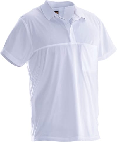Jobman 5533 Polo Spun-Dye 65553351 - Wit - M