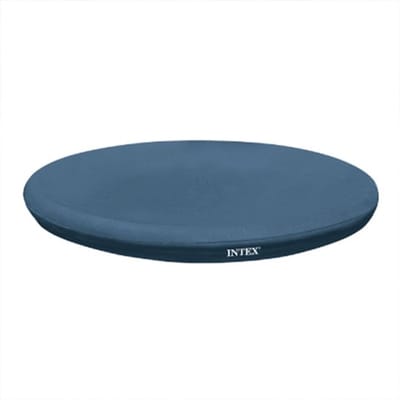 Dailygoody - Zwembad Afdekzeil - Bescherming tegen vuil - Blauw - Ø
