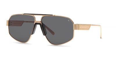 Philipp Plein SPP106M Oro rose' lucido c/parti nero semilucido 63/13/145 MAN Zonnebrillen