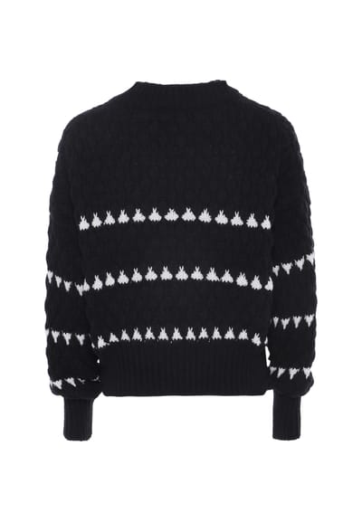 Faina Jumper Dames zwart