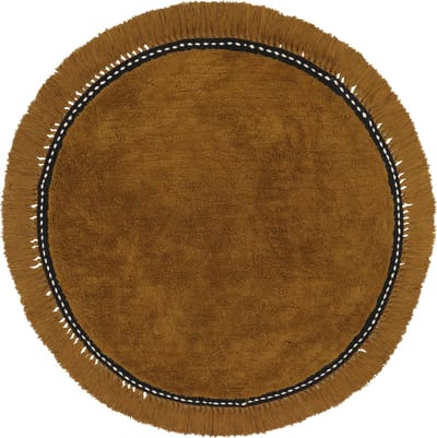 Tapis Petit Lily Vloerkleed Clay 110 x 110 cm