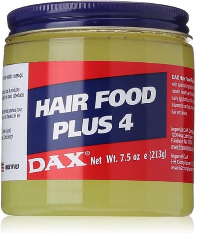 Dax Hair Food Plus 4