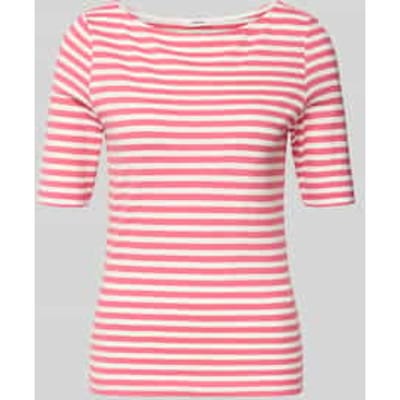 s.Oliver T-shirts Pink Größe: 42 | Hemden Outlet | Damen | Rosa