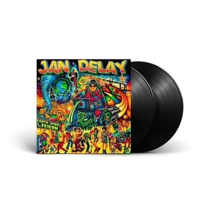 Jan Delay - Earth, Wind & Feiern (LP)