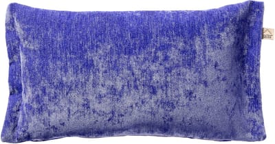Dutch Decor LEWIS - Sierkussen 30x50 cm - fluweel - met sierrand - Very Peri - paars - Inclusief binnenkussen - Luxe kussens voor woonkamer & bank