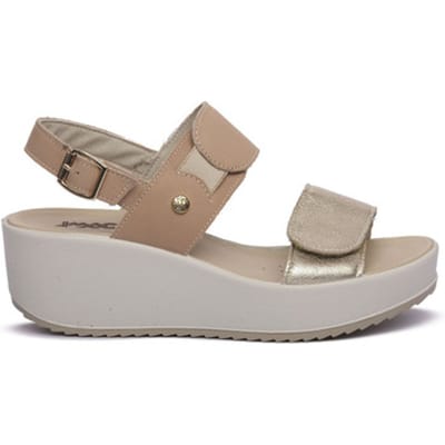 Sandalen met sleehak Imac CANDY