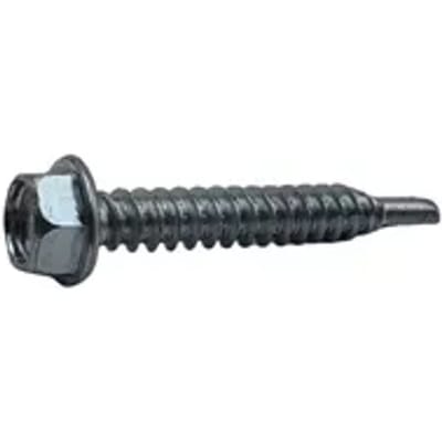 Sencys Plaatschroef Zelfborende Schroef Gegalvaniseerd Zeskantkop - 5,5x38mm - 15 Stuks