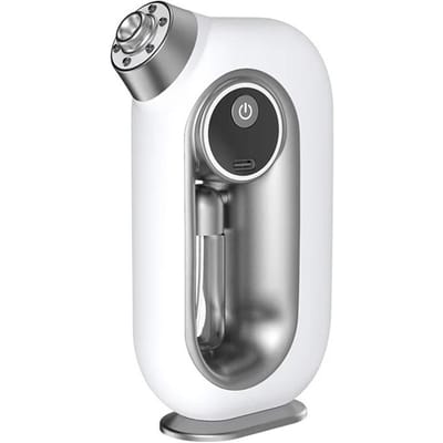 NIEUW Gezichtshuid Hydraterende Mistverstuiver Airbrush Gezichts Diepe Reiniging Zuurstof Injector Verstuiver Draadloze Airbrush Compressor wit