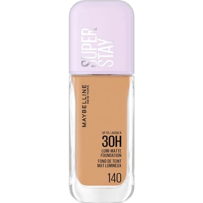Maybelline New York - Superstay Lumi Matte Foundation - Blijft tot wel 30 uur zitten - Matte finish - 140 - - 35ml
