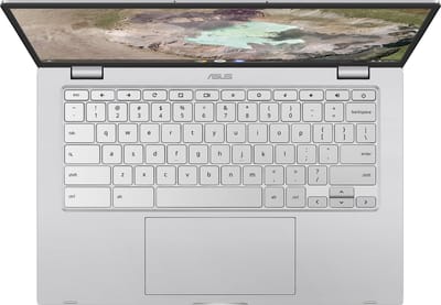 ASUS Chromebook C425TA-H50334 Intel® Core™ m3 m3-8100Y 35,6 cm (14") Full HD 4 GB LPDDR3-SDRAM 128 GB eMMC Wi-Fi 5 (802.11ac) ChromeOS Zilver