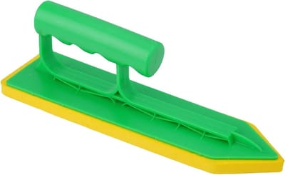 Tegelspons - Kit troffel - Voegen aanbrengen - Absorberende spons - 230x65mm - Groen Geel