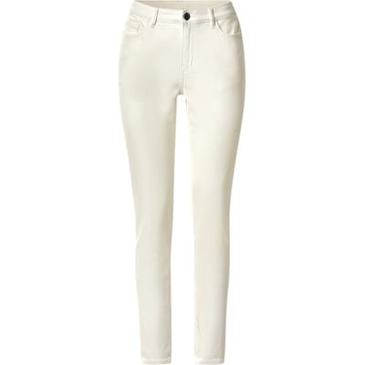 ESMARA Dames jeans - Super skinny fit (wit, 34)
