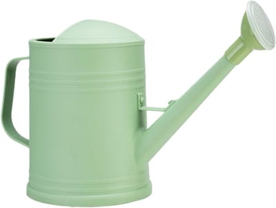 VHV Gieter - Gieter Met Lange Tuit - Gieter Voor Planten - 2 Liter Kleine Gieter Met Lange Tuit En Afneembare Sproeikop - Gieter Voor Bonsai En Tuinbloemen - Groen