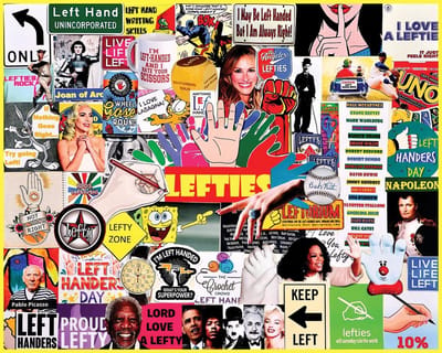 Legpuzzel 1000 Stukjes Linkshandigen Puzzel voor Volwassenen