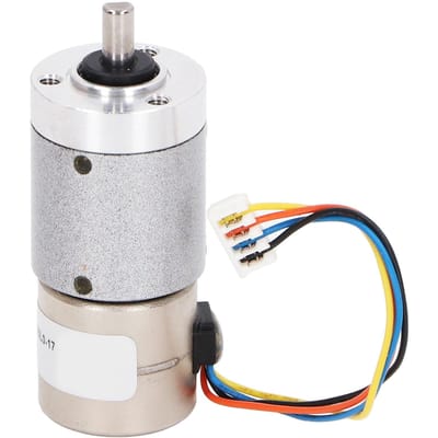 Stappenmotor Hoge Efficiëntie Stappende Tandwielmotoren 2 Fases 4 Draden Roestvrij Staal Mini Tandwielmotor voor Kantoorautomatisering