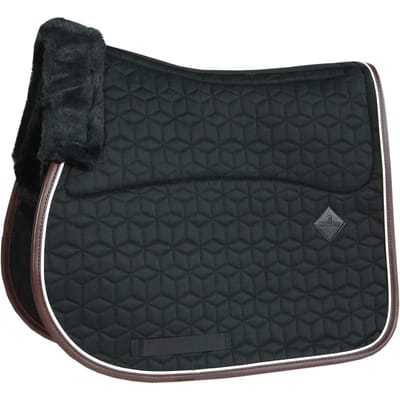 Kentucky Horsewear - Zadeldek - Zwart - Skin Friendly - Zadeldek