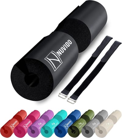 Squat Pad en Barbell Kussen voor Comfort tijdens Training - Ideaal voor Lunges, Squats en Hip Thrusts