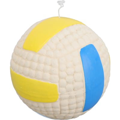 Huisdier Grappige Kwispel Giechel Bal Interactief Sterk Hondenspeelgoed Piepend Kauwspeelgoed Tandenreinigingsspeelgoed Veilig Latex voor L(for 6.5-9kg) beige