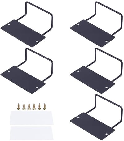 Dailygoods- Matrasbeugel Antislip - Metalen Beugel - Matrasfixer - Verstelbare Bed Hoek - Installatiemethoden - 3,9 x 4,7 x 1,9 inch - Matrasfixatie