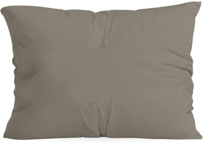 Zelesta Pure Uni kussenslopen Katoen set van 2 - Antraciet Grijs - 60x70cm