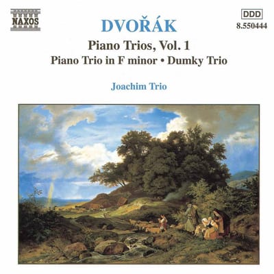 Joachim Piano Trio - Dvořák: Piano Trios 1 (CD)