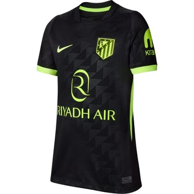 Nike Atletico Madrid 2026/27 Away Shirt Junior - Zwart - Kind, Zwart 12-13Y