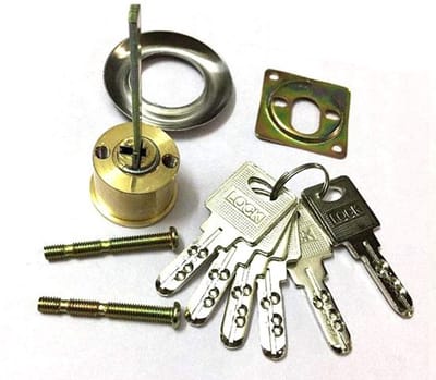 Dailygoody - Vervangingsvelgencilinder - Messing Deurcilinder