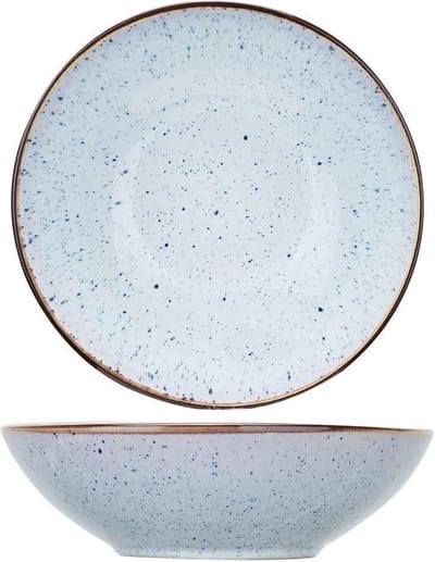 Cosy&Trendy Tessa Blue diepbord - Ø 18 x H 5,5 m - Set-6
