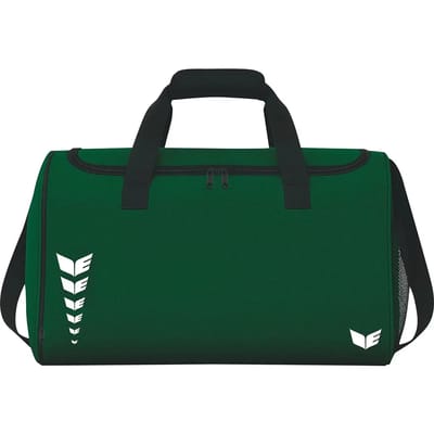Erima Intro Line (Size Small) Sporttas Met Zijvakken - Smaragd | Maat: S