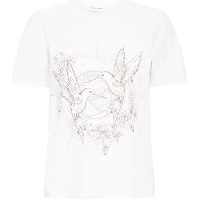 Dames-T-shirt Pulz Jeans Adabelle