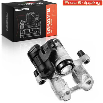 Frankberg 1x remklauw achteras links voor VW Golf VII Van Variant Audi