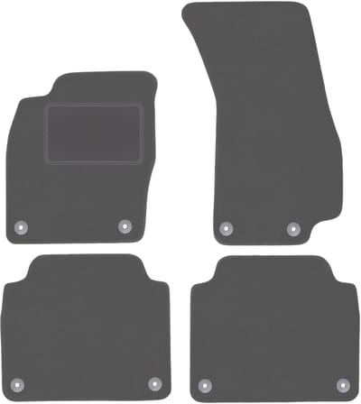Grafiet automatten voor: Audi A8 D5 4N sedan (2017-)