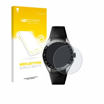 upscreen - Screenprotector voor TAG Heuer Connected Calibre E5 (45 mm) - Folie Beschermfolie anti glare matte