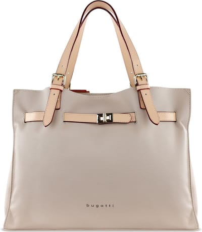 bugatti Handtas Schoudertas Ella Shoulderbag Beige