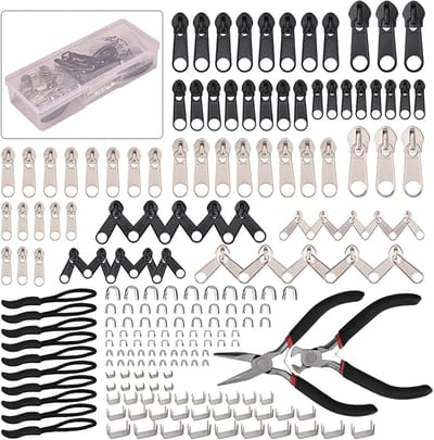 Rits Reparatie Kit - Slider Rescue Tool - Kleding Tas Tent - Universeel Instant Fix - Praktisch Duurzaam - Nr. 4