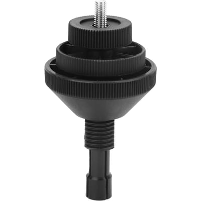 3 stuks Koppeling Uitlijning Centreer Controle Tool Verwijderen Installeren Montage Regulator Universeel black
