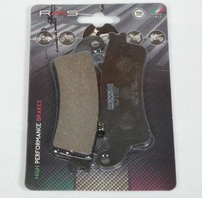 rms remblokje voor honda 125 pantheon scooter 2003 tot 2006 jf12a / av nieuw