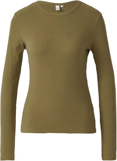 Pull met discrete bies voor vrouw QS