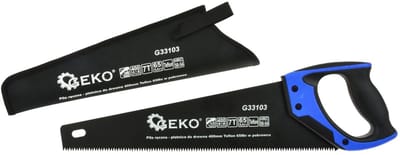 GEKO Handzaag - PTFE Coating - 400 mm - Ergonomische Grip - Inclusief Beschermhoes