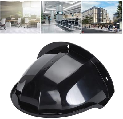 Store_9 - Beveiligingscamera Zon Regenhoes - Duurzaam en Weerbestendig - Zwart - Bescherming voor Dome PTZ-type Camera - Veilig en Handig - Geschik...